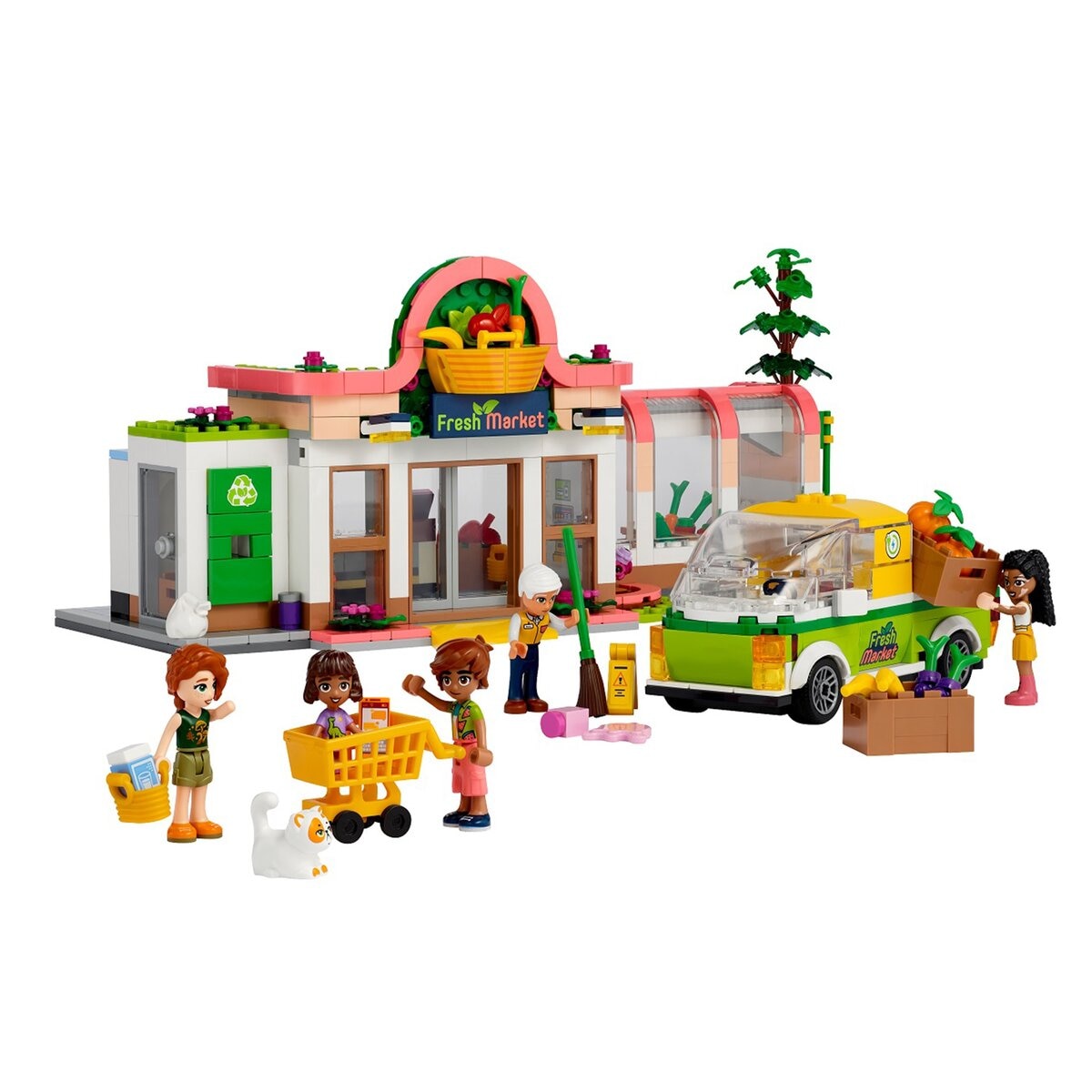 LEGO Friends系列 有機雜貨店 41729