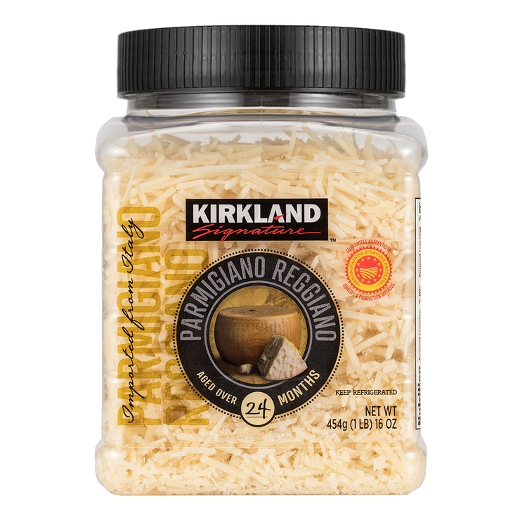 Kirkland Signature 科克蘭帕瑪森蘿吉諾乾酪絲454公克 Costco 好市多