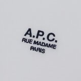 A.P.C. 男短袖圓領上衣 白色