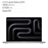 Apple MacBook Pro 14吋 搭配 M4 晶片 10 核心 CPU 10 核心 GPU 16GB 512GB SSD