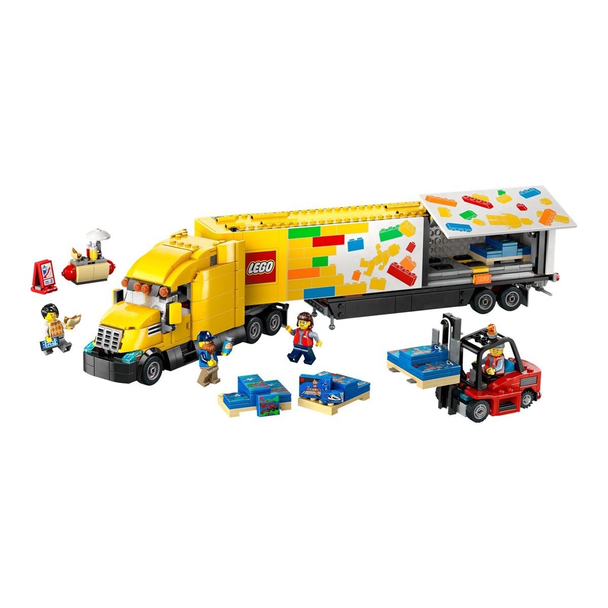 LEGO 城市系列 樂高送貨車 60440