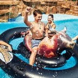 Inflatabull 鬥牛造型水上漂浮氣墊