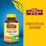 Nature Made 萊萃美 魚油軟膠囊 200粒