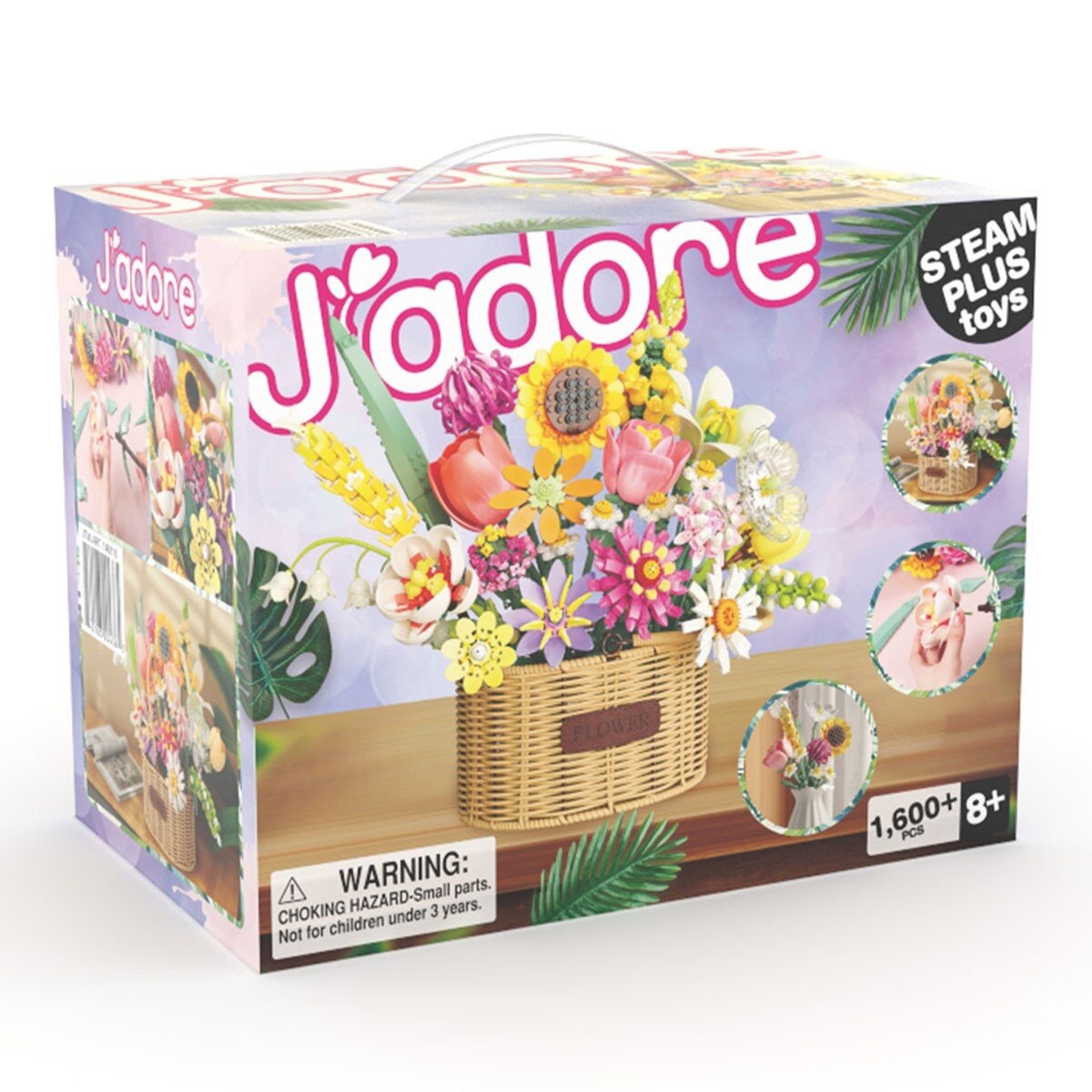 J'adore 積木花束