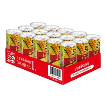 Pokka Sapporo 極品脆粒玉米濃湯易開罐 190公克 X 15入 Pokka Sapporo 極品脆粒玉米濃湯易開罐 190公克 X 15入