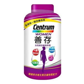 善存 女性綜合維他命錠 280錠 善存 女性綜合維他命錠 280錠