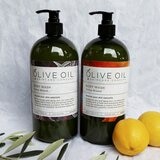 Olive Oil 沐浴露 1000毫升 X 2入