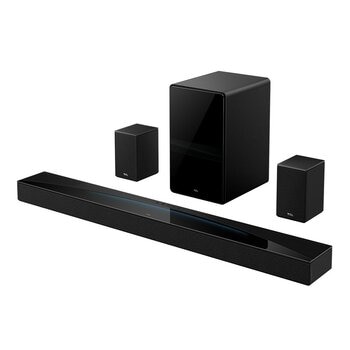 TCL Q85H 7.1.4聲道 Dolby Atmos 重低音旗艦級家庭劇院聲霸 TCL Q85H 7.1.4聲道 Dolby Atmos 重低音旗艦級家庭劇院聲霸