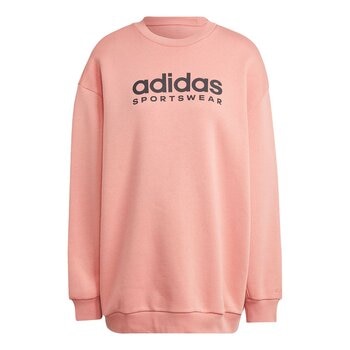 Adidas 女長袖休閒長版上衣