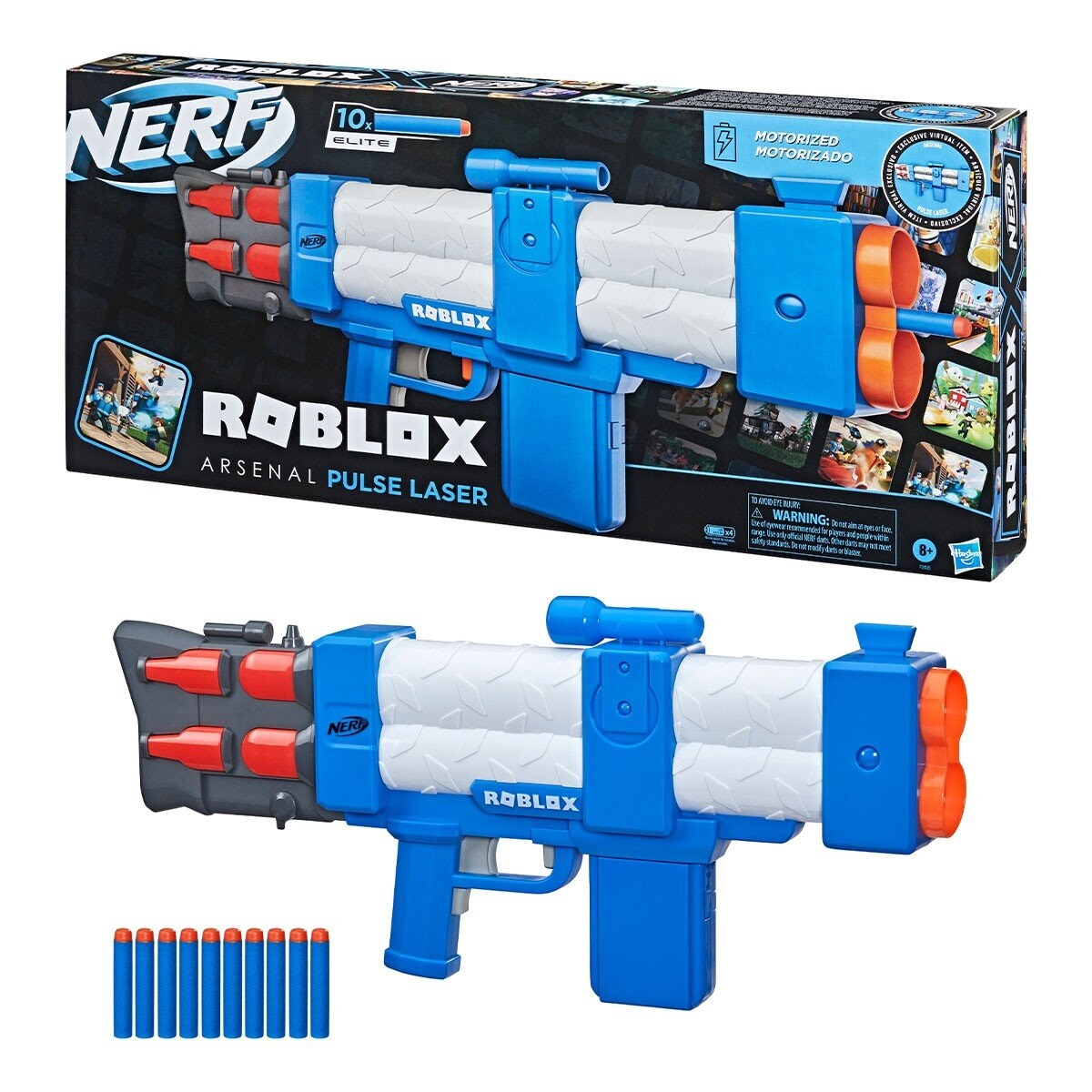 Nerf Roblox Arsenal 脈衝雷射射擊器