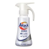 Attack ZERO 超濃縮噴槍型洗衣凝露 400公克 + 補充包 2100公克