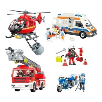 Power Planet 消防玩具組 / 6歲以上 Power Planet 消防玩具組 / 6歲以上