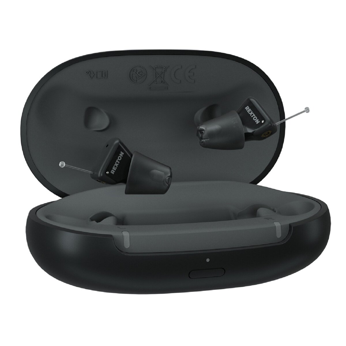 Rexton Reach inoX-CIC Li 助聽器一對 + 旅行充電器 Rexton Reach inoX-CIC Li 助聽器一對 + 旅行充電器