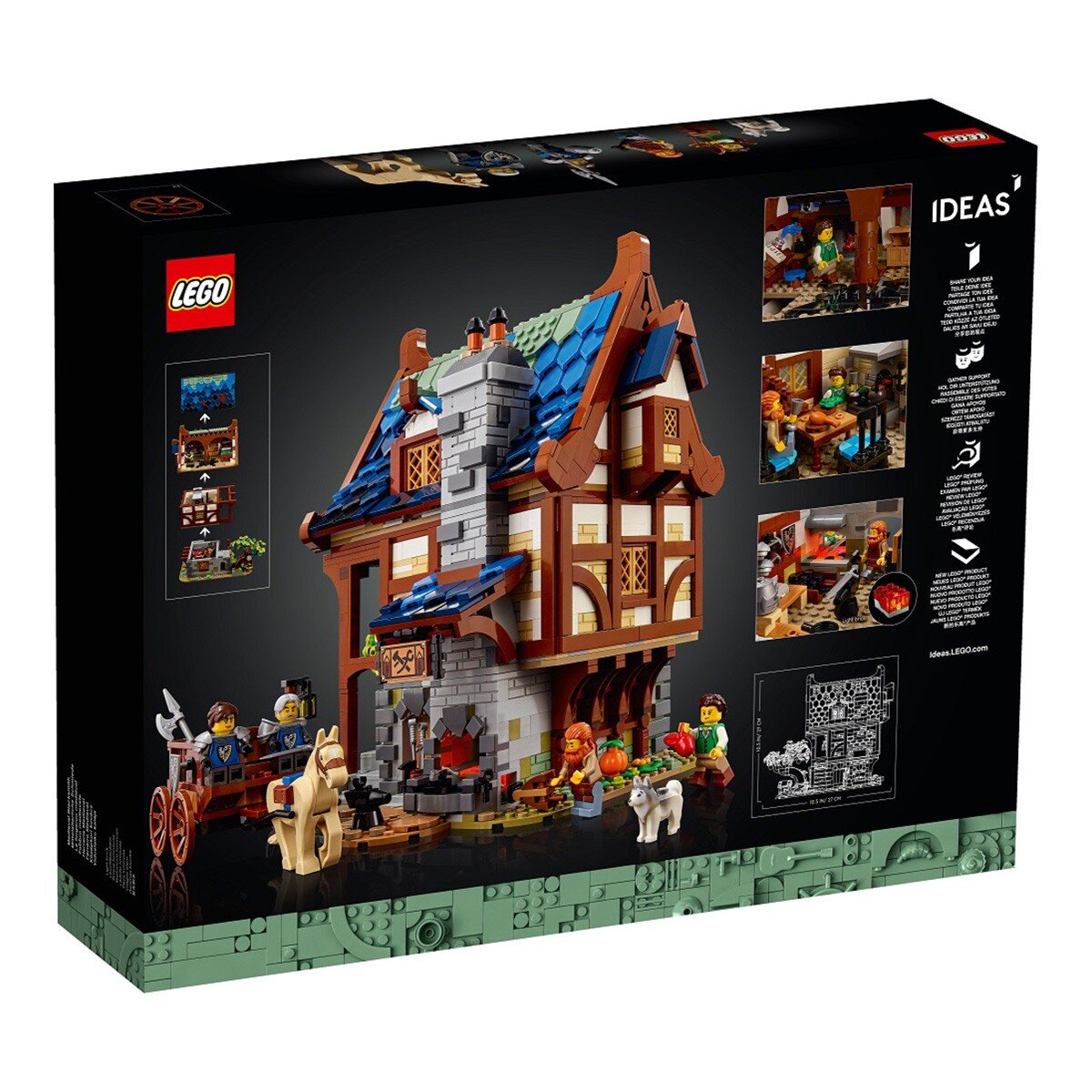 LEGO Ideas 系列中世紀鐵匠21325 | Costco 好市多