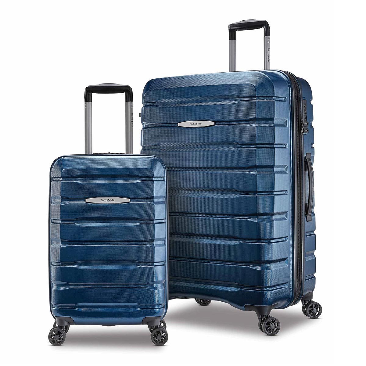 Samsonite Luggage Set 硬殼行李箱27吋 吋含輪尺寸為28吋 21吋 Costco 好市多線上購物