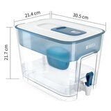 Brita 桌上型濾水箱 8.2公升 附六入 Maxtra Pro 濾芯