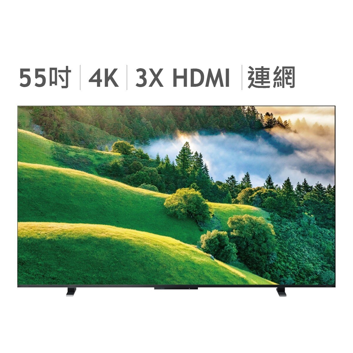 東芝 55吋 4K QLED 顯示器 55M550LT