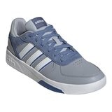 Adidas 男復古網球鞋 灰