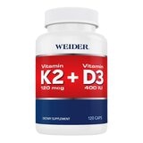 威德 維生素 K2+D3 膠囊 120粒 威德 維生素 K2+D3 膠囊 120粒