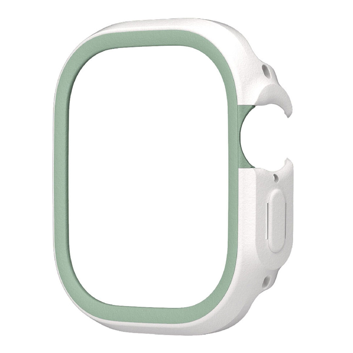 犀牛盾 Apple Watch Series SE2/SE/6/5/4共用 44公厘 CrashGuard NX保護殼 白色+ 4色飾條 粉/藍/紫/綠