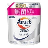 Attack ZERO 超濃縮噴槍型洗衣凝露 400公克 + 補充包 2100公克