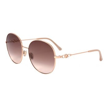 JIMMY CHOO 太陽眼鏡 BIRDIE/S BKUHA 金色 JIMMY CHOO 太陽眼鏡 BIRDIE/S BKUHA 金色