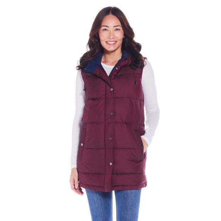 Womens down deals vest costco