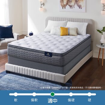 Serta Buckhead 雙人加大床墊 182公分 X 188公分