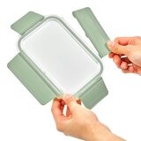 Glasslock 玻璃保鮮盒含蓋 20件組 綠