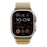 Apple Watch Ultra 2 LTE 49公釐 原色鈦金屬錶殼 附小麥色 高山錶環 L