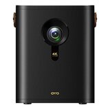 OVO 4K 無框電視 UHD 智慧投影機 太空黑 K9