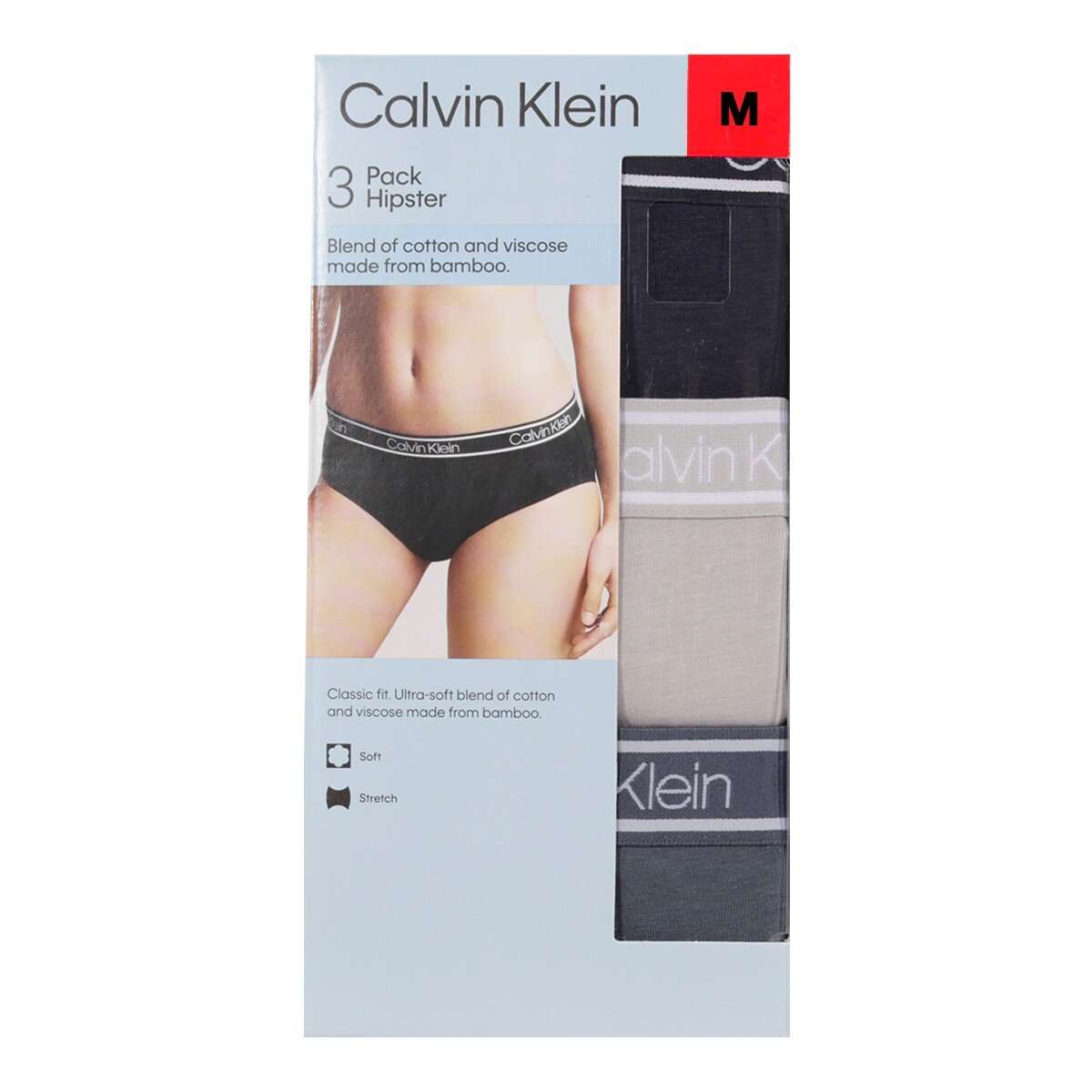 Calvin Klein 女內褲三入組 M