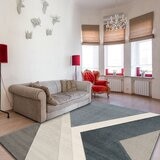 土耳其進口安卡拉超現代立體設計地毯 簡潔 160公分 X 230公分