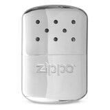 Zippo 暖手爐 + 打火機油 125毫升 銀色