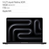 Apple MacBook Pro 14吋 搭配 M4 晶片 10 核心 CPU 10 核心 GPU 16GB 1TB SSD 太空黑色