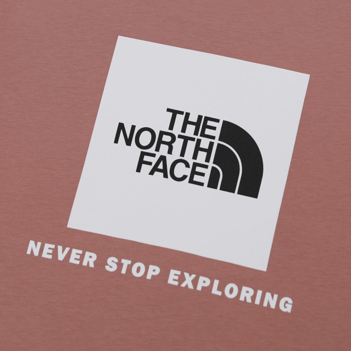 The North Face 女圓領短袖上衣 紅