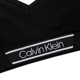Calvin Klein 女柔軟無鋼圈內衣二件組 黑 / 粉 XL