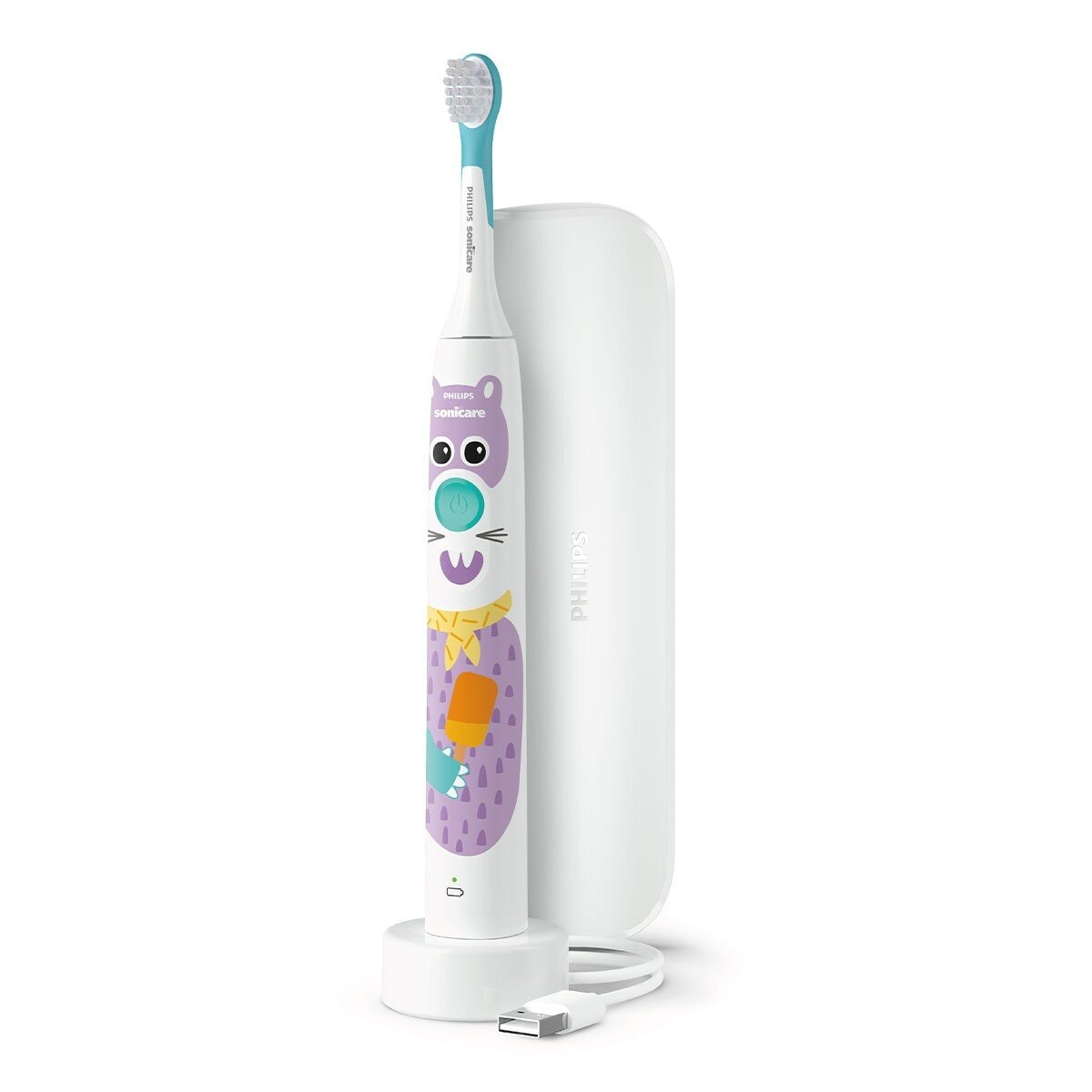 飛利浦 Sonicare 兒童充電式音波電動牙刷組 HX3603/03