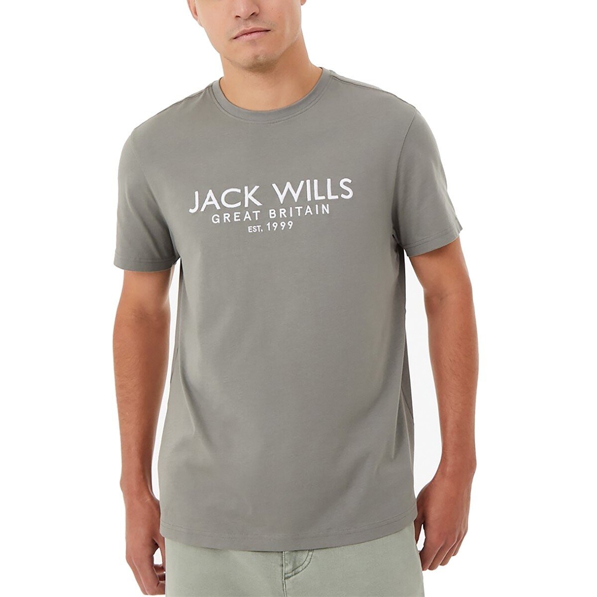 Jack Wills 男短袖上衣兩件組 灰黑