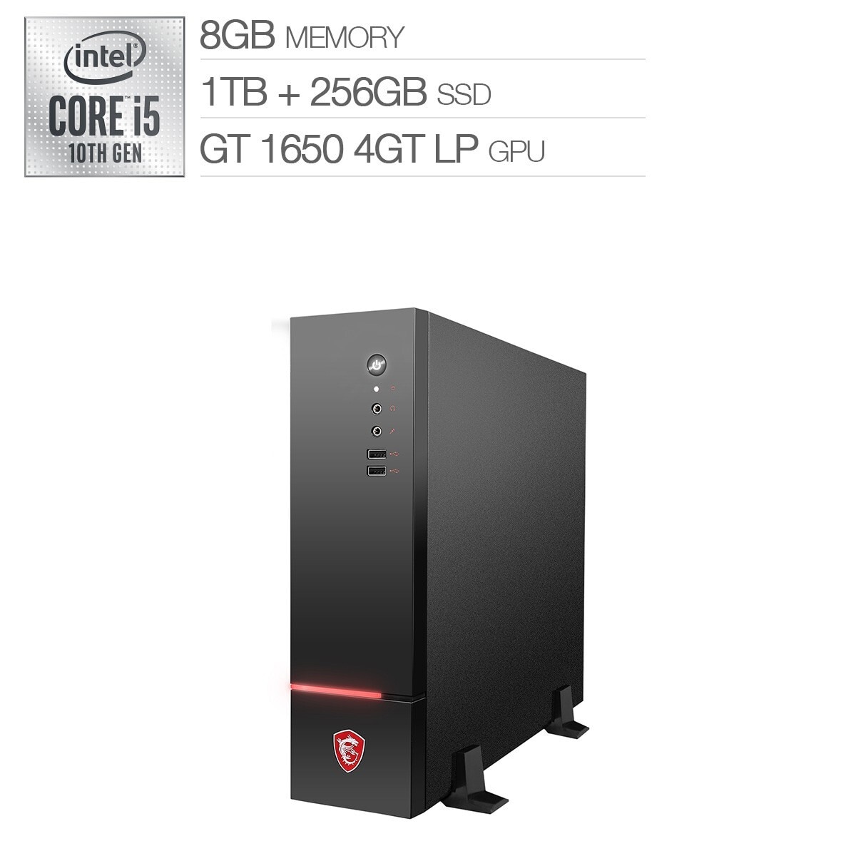 MSI 微星 Codex S 10SA-204TW 10代電競桌上型電腦