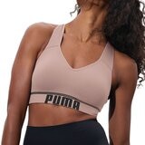 Puma 女運動內衣兩件組 粉紅 & 藍 S