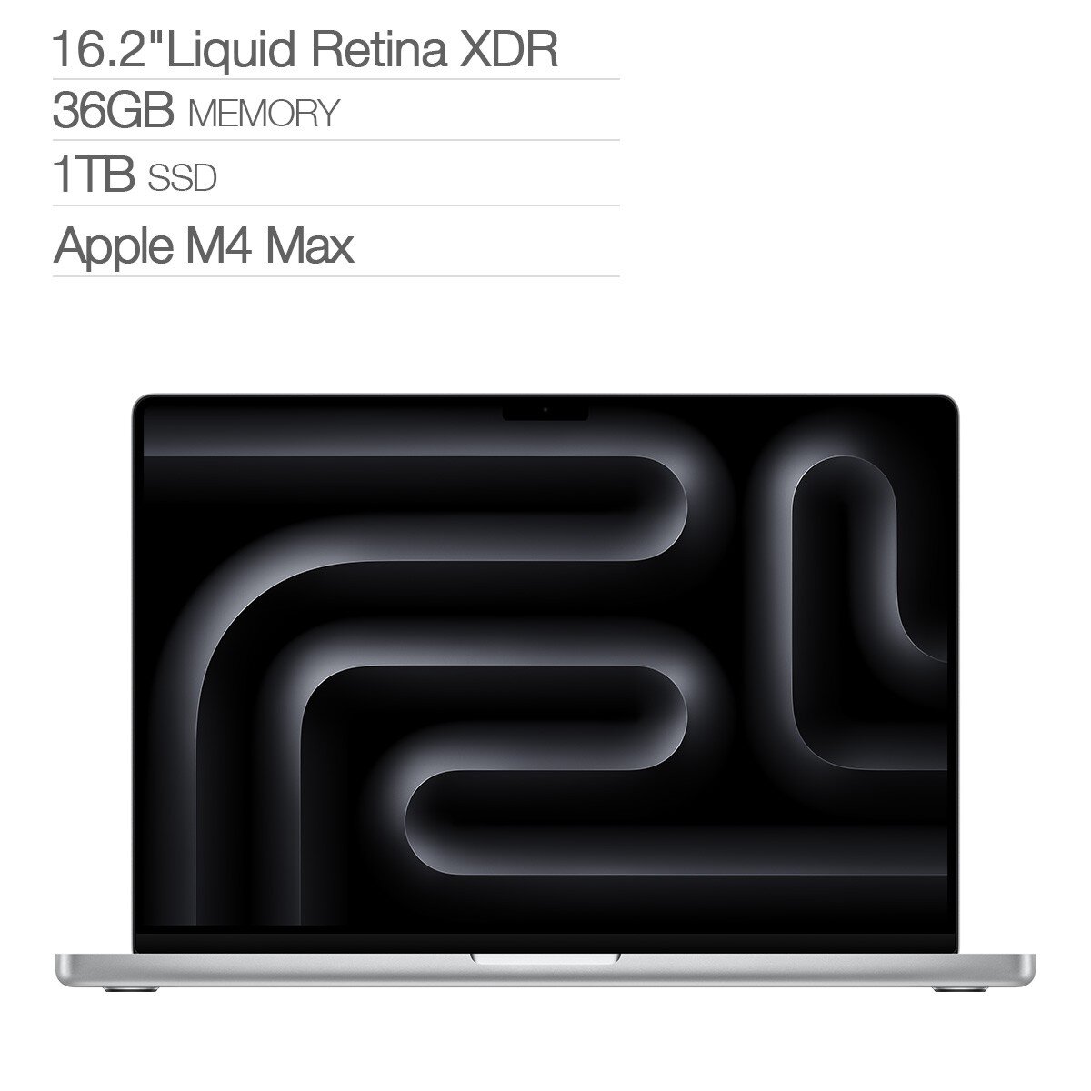 Apple MacBook Pro 16吋 搭配 M4 Max 晶片 14 核心 CPU 32 核心 GPU 36GB 1TB SSD