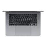 Apple MacBook Air 15吋 搭配 M3 晶片 8 核心 CPU 10 核心 GPU 16GB 記憶體 256GB SSD 太空灰色