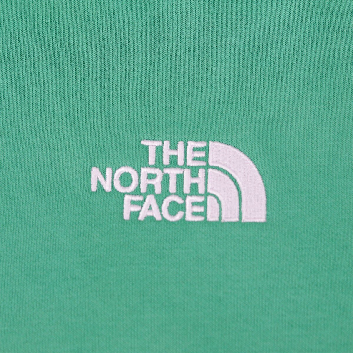 The North Face 女圓領長袖上衣 綠