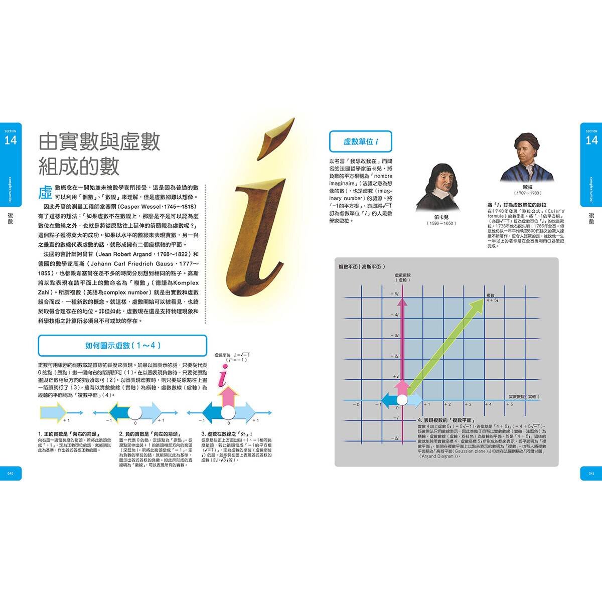 Galileo科學大圖鑑套書數理篇：數學大圖鑑 + 物理大圖鑑（共二冊）