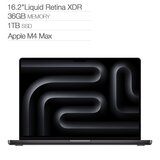 Apple MacBook Pro 16吋 搭配 M4 Max 晶片 14 核心 CPU 32 核心 GPU 36GB 1TB SSD 太空黑色