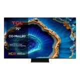 TCL 75吋 C755 QD-Mini LED Google TV monitor 量子智能連網液晶顯示器 75C755