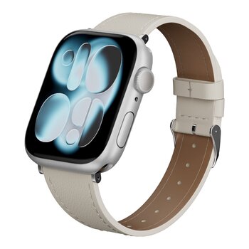 SwitchEasy Slim 真皮錶帶 40/41/42mm 星光白 SwitchEasy Slim 真皮錶帶 40/41/42mm 星光白