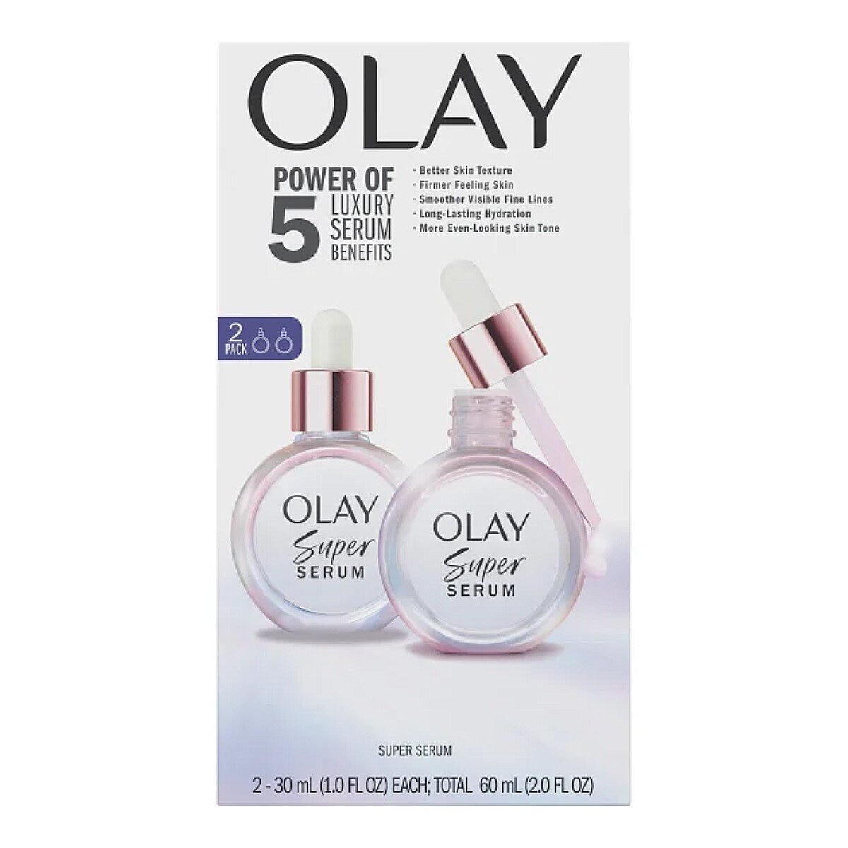 OLAY 超級精華液 30毫升 X 2入