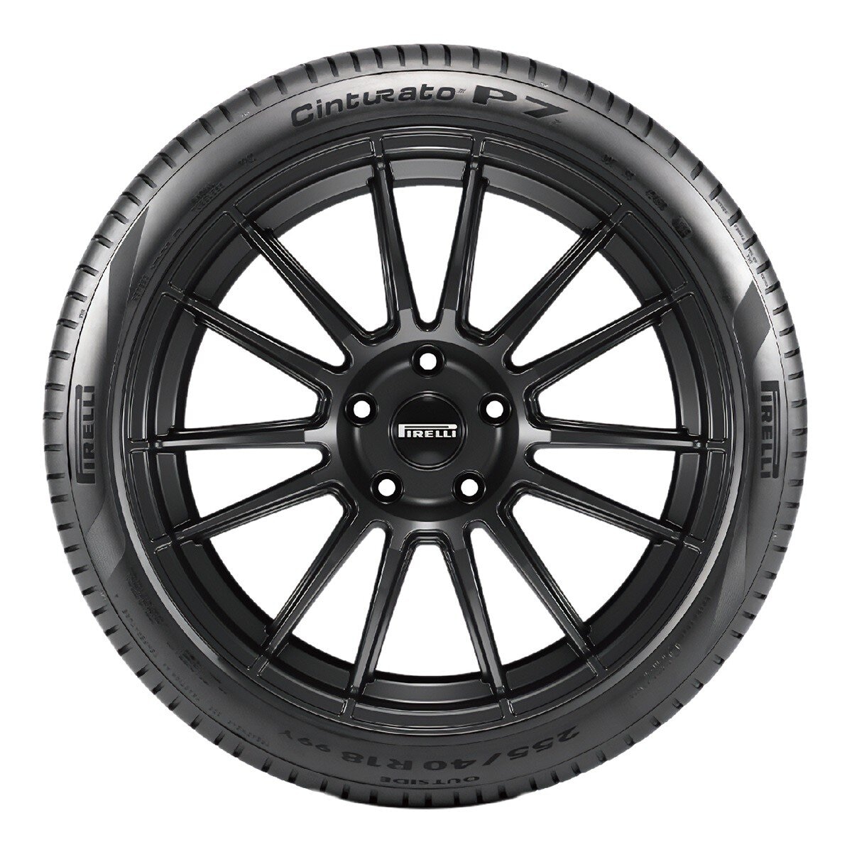 倍耐力 235/55 R19 105H XL P7-CNT MO elt 輪胎